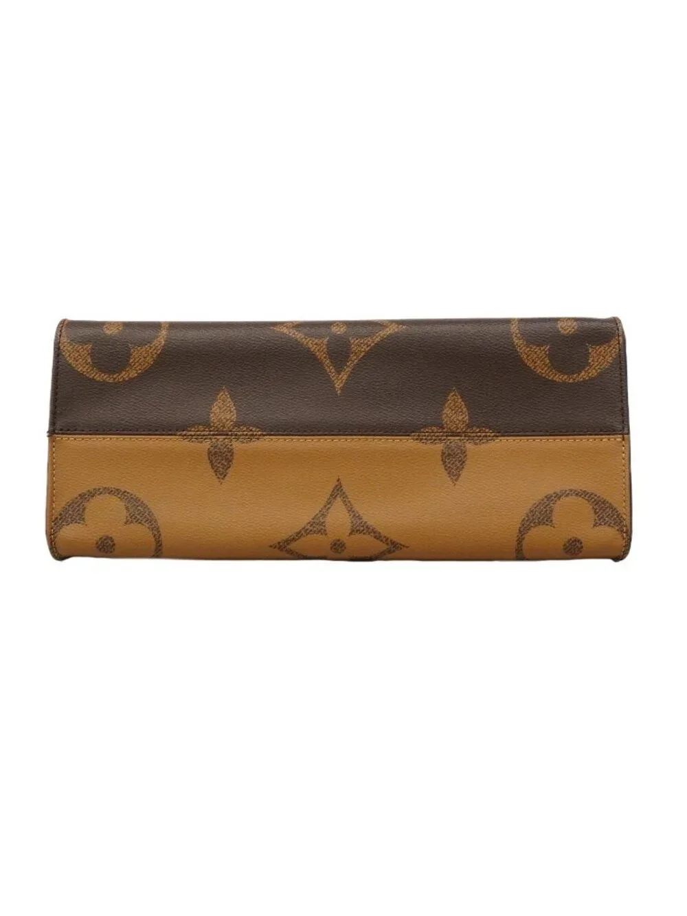 Louis Vuitton Tote Monogram Giant Reverse on the Go MM Brown 2-Way